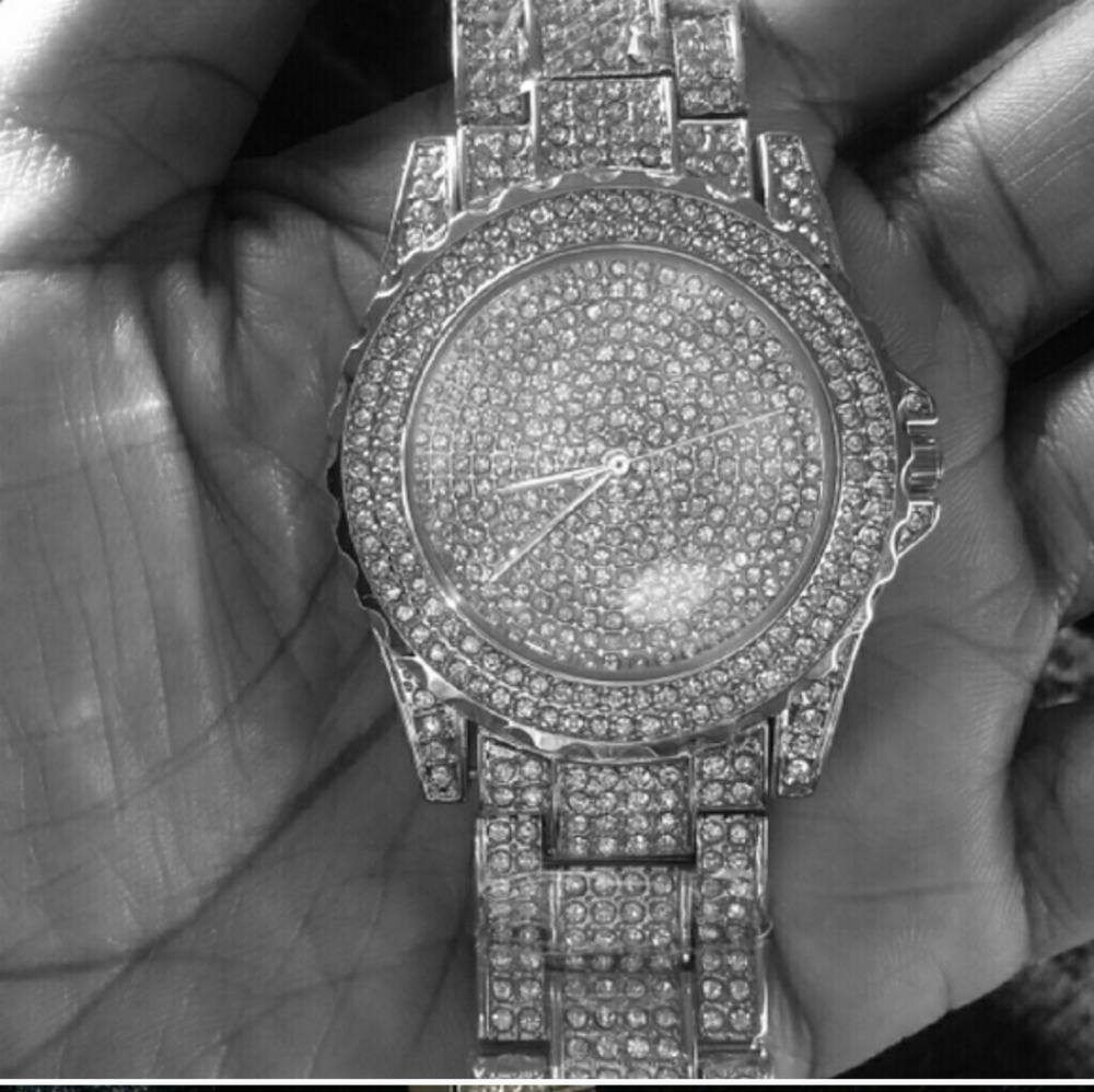 Unisex Bling Watch!